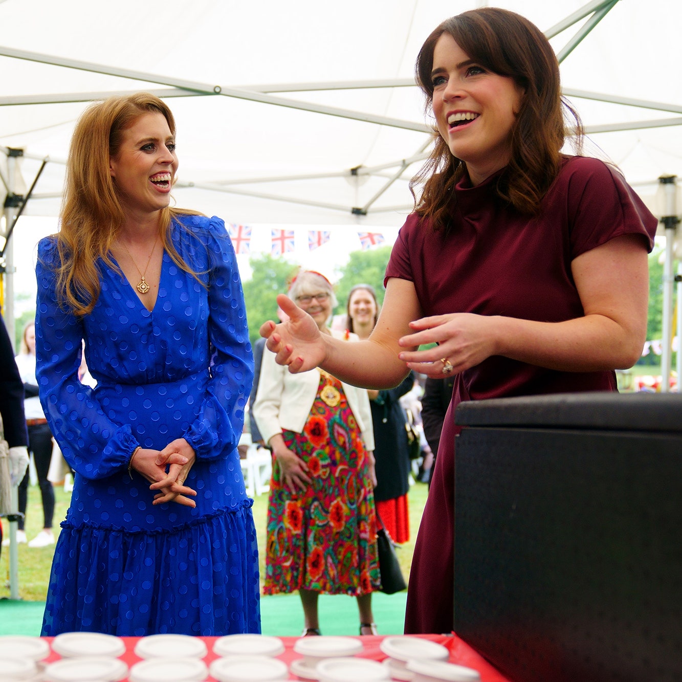 Princess Eugenie and Princess Beatrice Went on a Royal Girls’ Trip