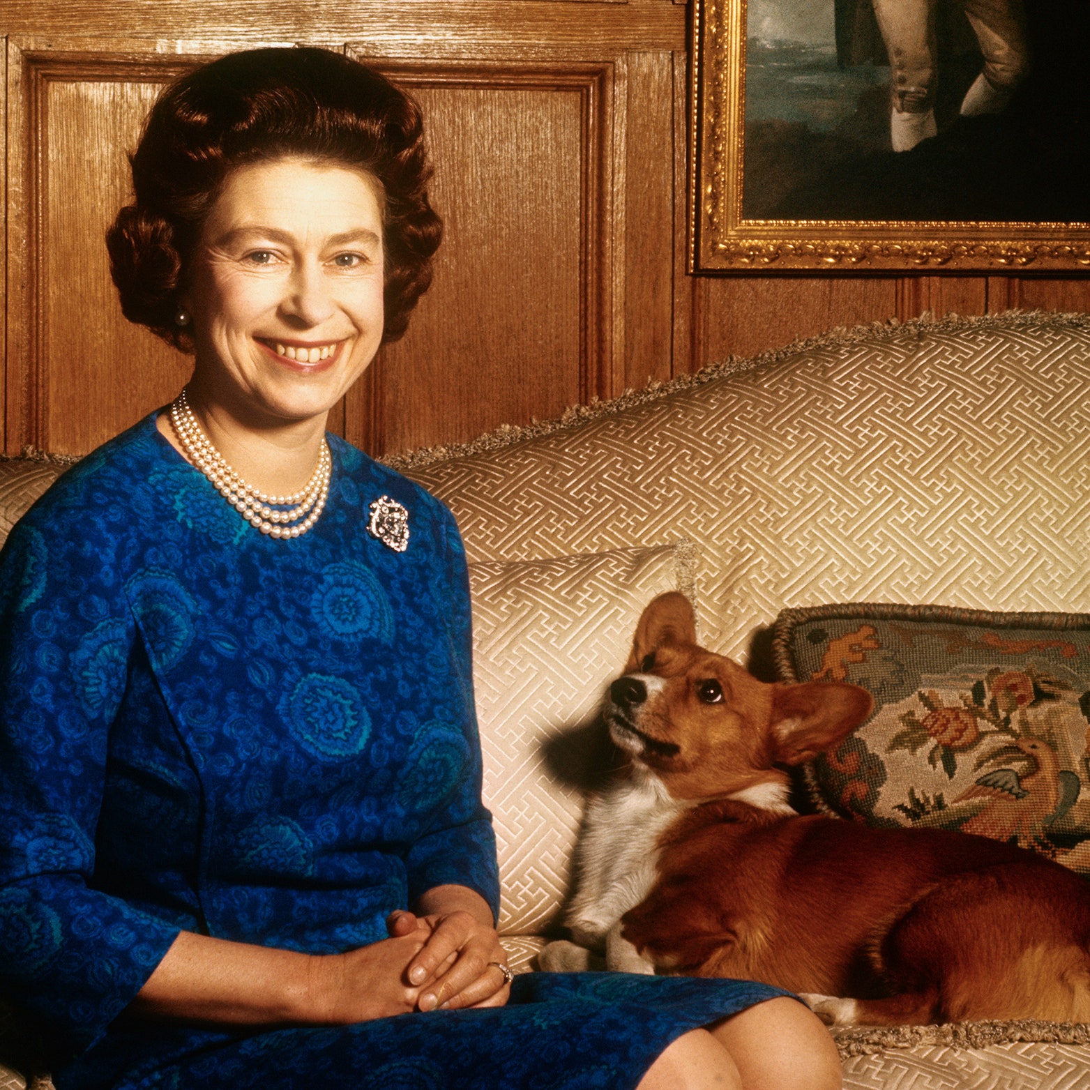 Sarah Ferguson Celebrates International Dog Day With Queen Elizabeth’s Most Precious Corgis