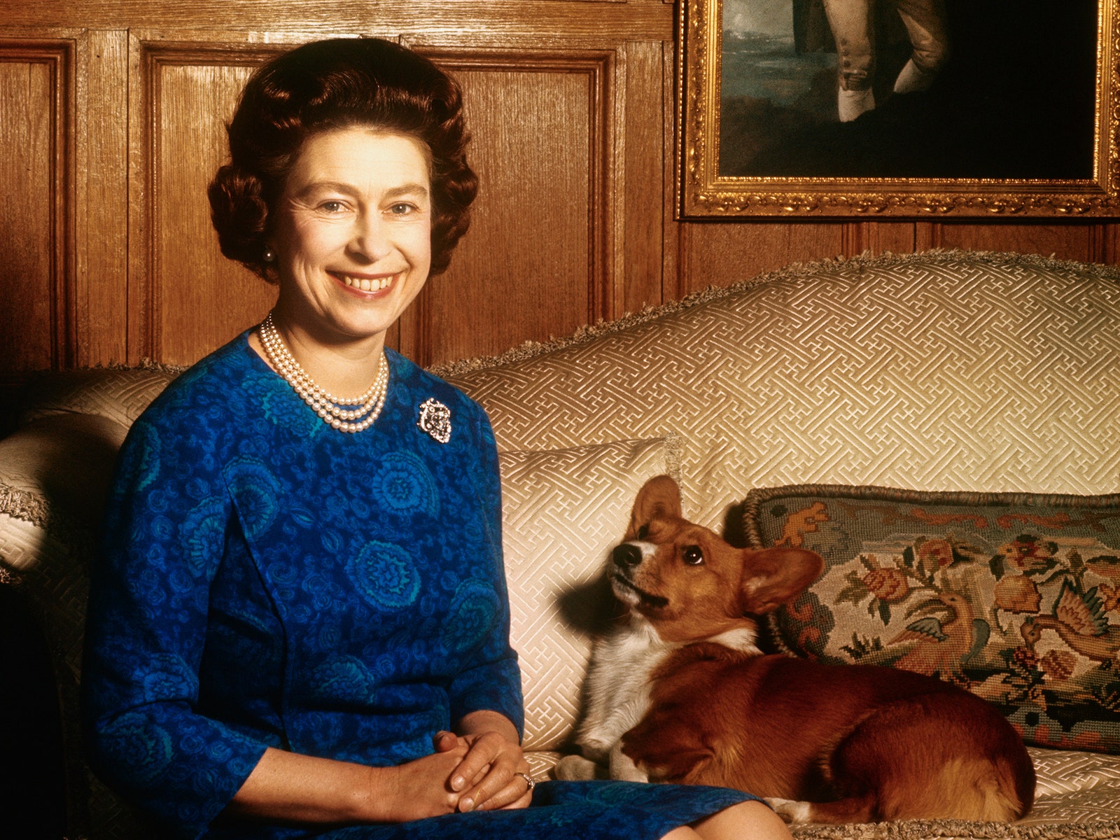 Sarah Ferguson Celebrates International Dog Day With Queen Elizabeth’s Most Precious Corgis