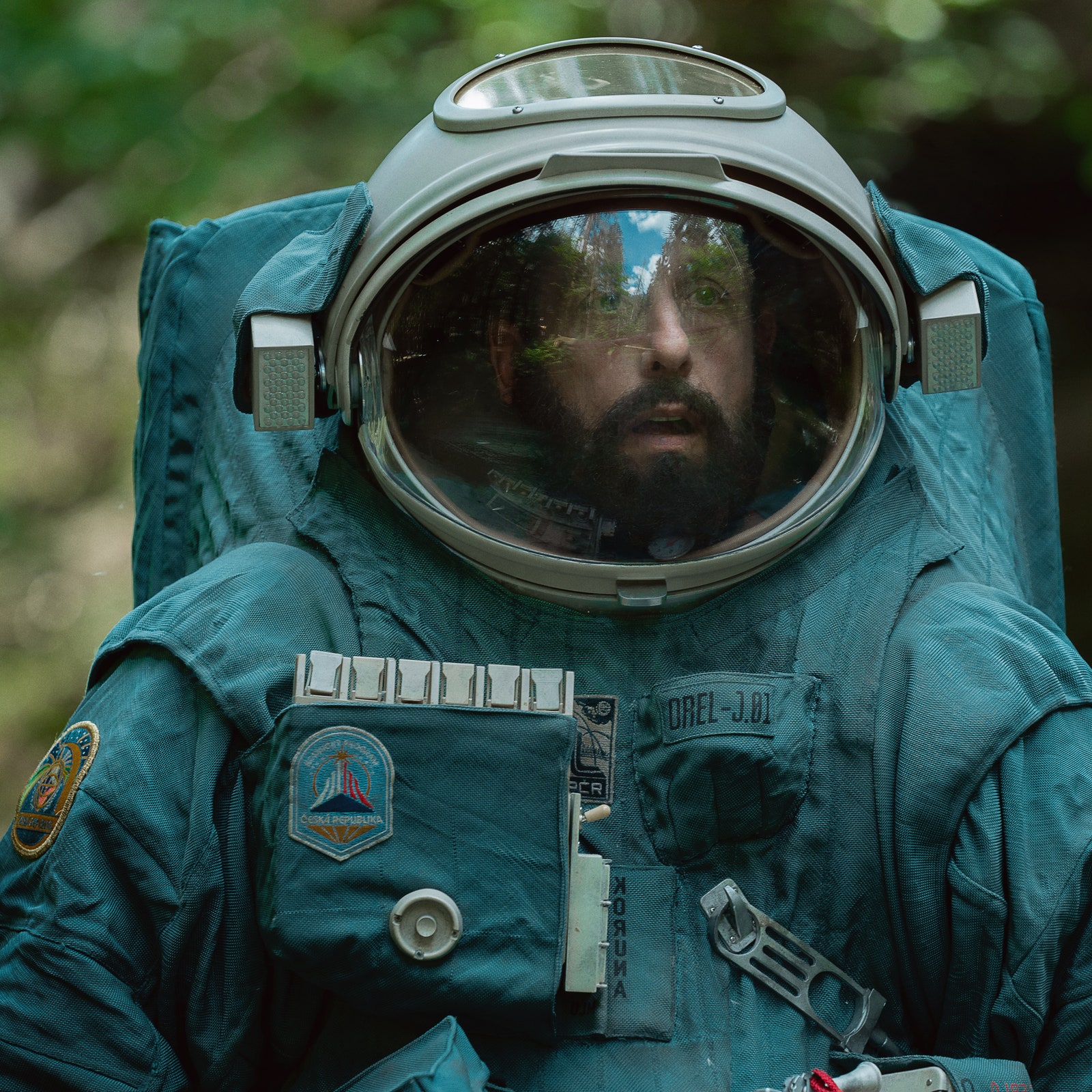 Adam Sandler’s Spaceman Took Him to a Deep, Dark Place