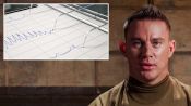 Channing Tatum Takes a Lie Detector Test