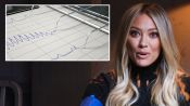 Hilary Duff Takes a Lie Detector Test