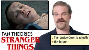 David Harbour Breaks Down Stranger Things Fan Theories from Reddit