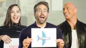 Ryan Reynolds, Gal Gadot & Dwayne Johnson Test How Well They Know Each Other | Vanity Fair Game Show