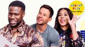 Kevin Hart, Mark Wahlberg & Regina Hall Test How Well They Know Each Other | Vanity Fair Game Show