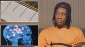 Wiz Khalifa Takes a Lie Detector Test