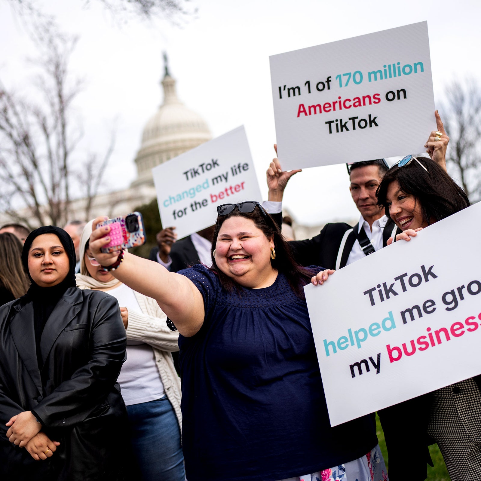 Could Congress’s TikTok Ban Actually Land on Joe Biden’s Desk?