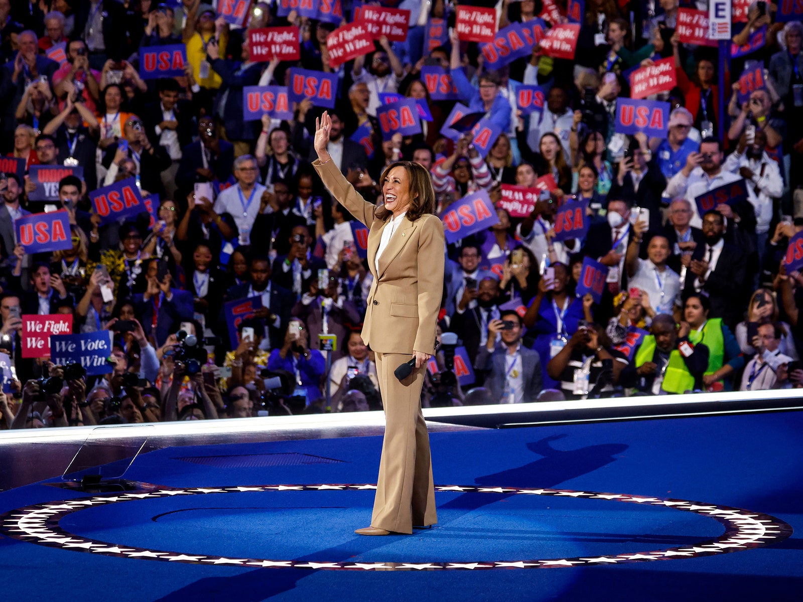 Underestimated at Every Turn, Kamala Harris Delivers