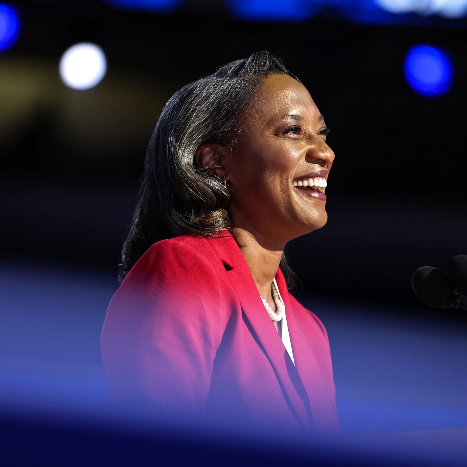 Laphonza Butler on “Fighting” for Kamala Harris, Serving With JD Vance, and the Threat of a Second Trump Term