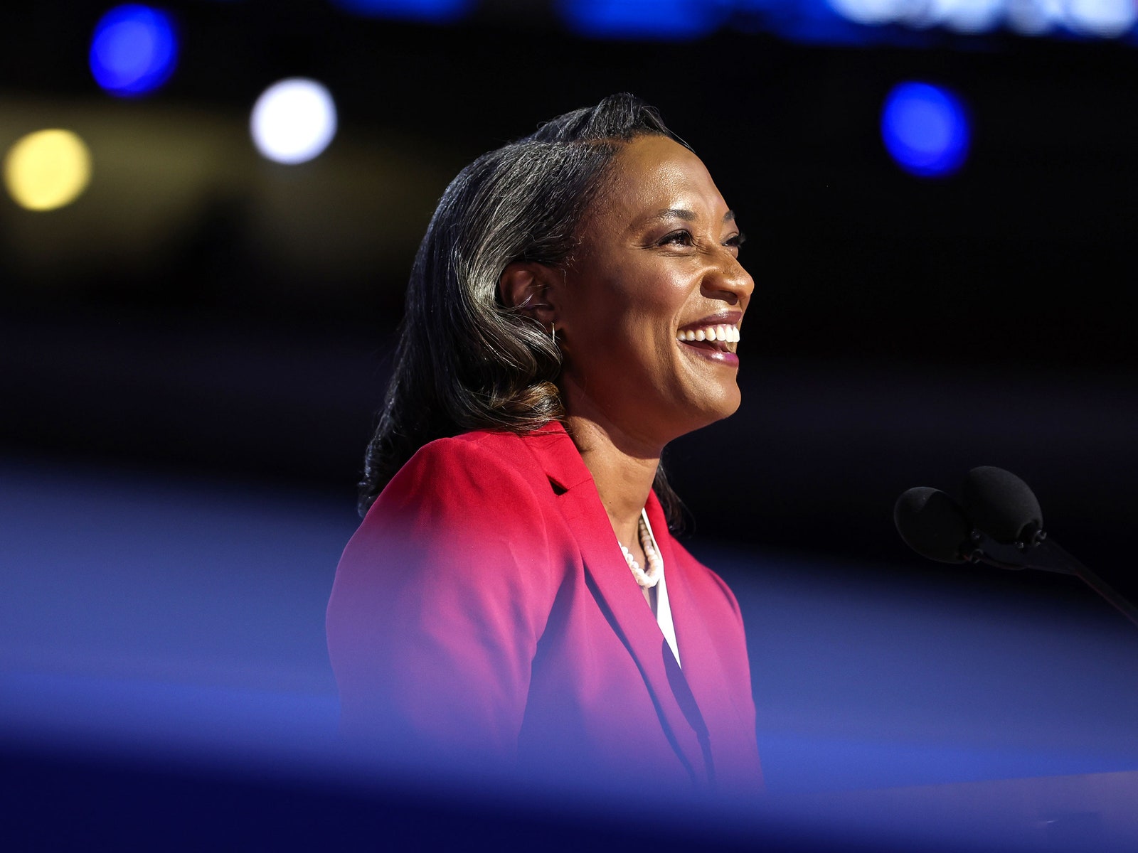 Laphonza Butler on “Fighting” for Kamala Harris, Serving With JD Vance, and the Threat of a Second Trump Term